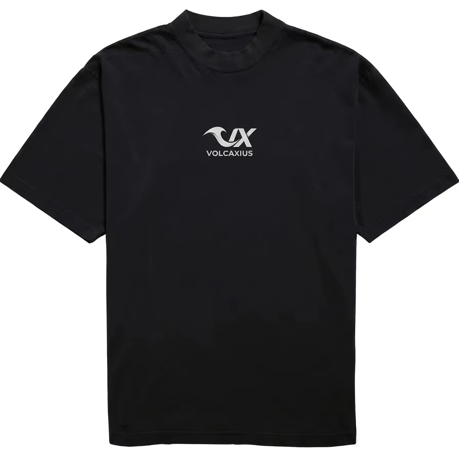 Breathable Soft Jersey Long Summer 2026 Men's Oversized Cotton T-Shirt Classic Hip Hop Style Customized Print Graphics