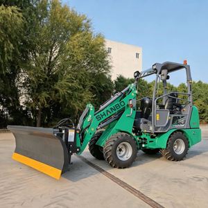 Vente flash : Chargeuse sur pneus compacte de 1 tonne, moteur de 18,4 kW à performance stable, idéale pour diverses opérations de manutention - Product Image 2