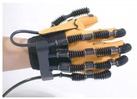 Gants de robot de rééducation de fonction de doigt de main miroir redressage de doigt orthèse garde protecteur accident vasculaire cérébral patients hémiplégie