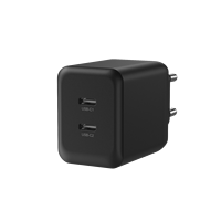 Nouveau Brésil Standard ANATEL 2025 GaN Tech 45W PD Chargeurs Muraux Rapides Smart 2-Type-C Ports pour Téléphone Mobile