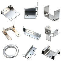 Fabrication sur mesure de pièces en acier inoxydable et aluminium par découpe laser de précision, pliage et estampage OEM