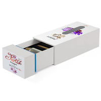 OEM ODM Usine Directement Fourniture Personnalisée de Petites Boîtes d'Emballage de Bouteilles de Safran à Tiroir Glissant pour le Safran Vente en Gros