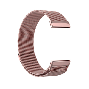 FitbitVersa3用RYBMilaneseステンレススチールメタルスポーツブレスレット交換用ストラップマグネットロックリストバンド - Product Image 5