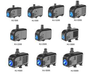 Pompe submersible <span class=keywords><strong>HJ</strong></span>-2500 <span class=keywords><strong>SUNSUN</strong></span> Filtre de fond Pompe muette pour aquarium Pompe de circulation pour aquarium - Product Image 6