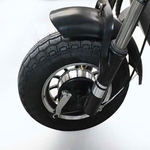 Tricycle à 3 roues à carrosserie ouverte, 60V 20Ah 500W, pour passagers, vélo à 3 roues pour adultes - Vente chaude - Product Image 2