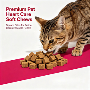 Heart Cardiac Support Co-enzym Q10 Soft Chews voor honden en katten - Verbeterde vaatgezondheid en cardiovasculaire functie - 120 stuks - Vitamine - Product Image 4