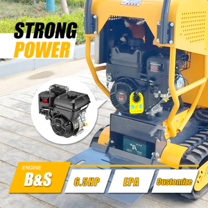 <span class=keywords><strong>Mini</strong></span> volquete de modelos europeos y americanos de 500kg, camión volquete pequeño de carga automática sobre orugas con cilindro hidráulico de motor Eaton, venta - Product Image 4