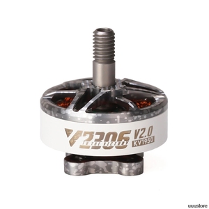 Moteur brushless <span class=keywords><strong>T</strong></span>-<span class=keywords><strong>Motor</strong></span> Velox V2306 V2 2306 1950KV 5-6S / 2400KV 4S pour drone RC FPV de course - Product Image 1
