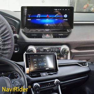 Radio de coche de 12,3 pulgadas Android 13 pantalla para Toyota RAV4 Prime XSE 2021 <span class=keywords><strong>2022</strong></span> 2020 2019 reproductor de vídeo Multimedia GPS Carplay HeadUnit - Product Image 1