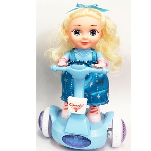 Muñeca Bailarina de Moda 2024; Muñeca de Equilibrio con Música y Luz; Muñeca de Equilibrio a Pilas, Muñeca con Luces a Batería - Product Image 2