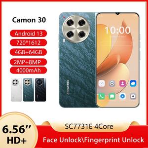 Nuevo ZNNXECC Camon 30 en Oferta, Pantalla HD de 6.6 Pulgadas, Teléfono Inteligente Android 13, 4GB+64GB, Versión Global 4G, Red Completa, Francés - Product Image 4