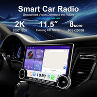 Diamant 2K Android 11.5 pouces écran tactile autoradio GPS pour Toyota VW Hyundai Kia Nissan Suzuki Android écran de voiture Autoradio