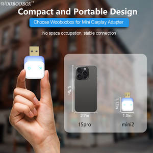 Mini Adaptador Inalambrico Android Auto Carplay Smart Dongle Plug and Play Para mg Gt Mg5 Rx5 Gs Zp Zs Hector Hs Zs Ev Ehs Mg3 - Product Image 3