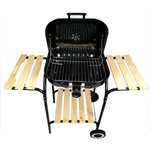 <span class=keywords><strong>Promotion</strong></span> : <span class=keywords><strong>Barbecue</strong></span> pliable sans fumée avec table pour jardin et extérieur, idéal pour le camping et les grillades à domicile - Product Image 5
