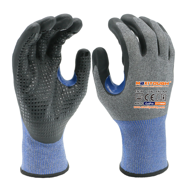 MaxiTough New Process 18G En88 Nitrile