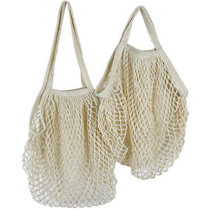 Supermarché Légumes Fruits Maille Sac À Provisions Portable Coton Net Sac <span class=keywords><strong>De</strong></span> Mode Style En Stock - Product Image 5