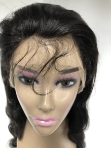 Thiếu Tóc Thật Cho Nữ Tóc Giả Ren Trước 13X6 HD, Tóc Giả Ren Trước Thân Sóng Màu Tự Nhiên, Tóc Tự Nhiên Với Tóc Hairoby Cho Bé - Product Image 5