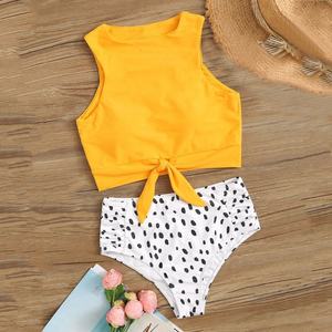 Bikini personnalisé pour femmes grandes tailles avec bas de maillot en V et micro-soutien-gorge imprimé par transfert thermique, séchage rapide, commandes en gros - Product Image 1