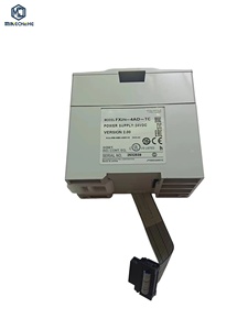 โมดูลอินพุตเซ็นเซอร์อุณหภูมิสำหรับคอนโทรลเลอร์ PLC ของแท้ใหม่เอี่ยม FX2N-4AD-TC - Product Image 1