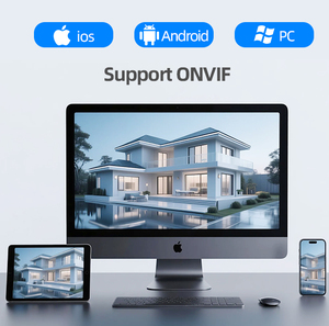 4k 8MP HD IP Dome PoE máy ảnh ánh sáng IR-CUT tầm nhìn ban đêm đầy màu sắc CCTV An Ninh H264 hai cách âm thanh P2P máy ảnh - Product Image 4