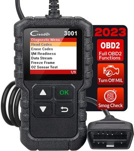 Escáner OBD2 Completo, Lector de Códigos de Motor OBDII, Herramienta de Diagnóstico de Automóviles, Multilingüe, Actualización Gratuita, PK CR319 AD310 ELM327 <span class=keywords><strong>LAUNCH</strong></span> X431 <span class=keywords><strong>CR3001</strong></span> - Product Image 1
