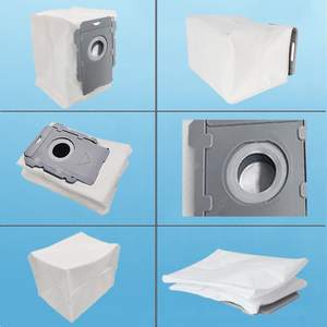 12 paquets de sacs sous vide de qualité en gros pour sacs d'élimination automatique de la saleté de la Base propre des séries <span class=keywords><strong>Irobot</strong></span> <span class=keywords><strong>I</strong></span> et S - Product Image 2