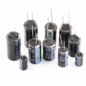 Kapasitor Elektrolitik Baru 450V 220UF 220UF 450V 25*40MM kapasitor filter - Product Image 4