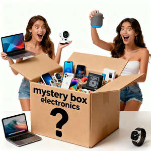 Caja Misteriosa <span class=keywords><strong>Shein</strong></span>, Caja Misteriosa Premium con Envío en 2 Días, la Mayoría <span class=keywords><strong>de</strong></span> los Productos Promocionales, 100% Original para Electrónica, <span class=keywords><strong>Reloj</strong></span> Inteligente - Product Image 4