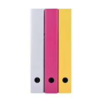 Classeur A4 en plastique pp, classeur A4 PP Foam 2 D, classeur à anneaux