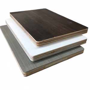 Bán buôn 9mm 12mm 16mm 18mm <span class=keywords><strong>melamine</strong></span> biển ván ép 1220x2440mm Kích thước E1 formaldehyde tiêu chuẩn khí thải cho nội thất văn phòng - Product Image 2