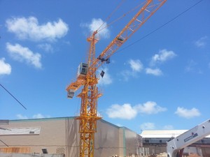 <span class=keywords><strong>16T</strong></span> Hammerhead Topkit Tower <span class=keywords><strong>Crane</strong></span> <span class=keywords><strong>Crane</strong></span> Konstruksi Bangunan MC320-16 HS7027 - Product Image 6