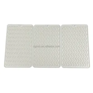 Heat Resistant Dishwasher Safe Non-Slip Dish Dry Mat silicone dish drying mats for kitchen counter