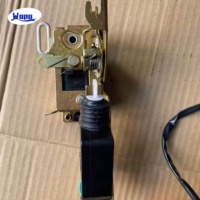 Cylindres de serrure de porte électrique droite à large application HOWO A7 T7 Hune A7RDDSTT7RDDST Pièces de verrouillage central de cabine de camion