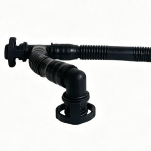Tubo de escape para BMW E90 E91 E92 E93 E60 E61 de acero FL022, pieza de reparación del motor 11617559530 - Product Image 3