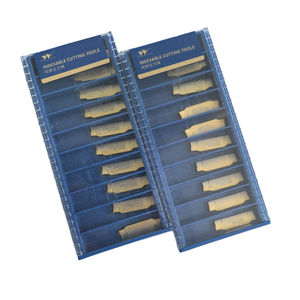 YG GTD200C020-FG GST7135 Outil de tournage en carbure de tungstène CNC, fraise à tournage, revêtement OEM, 100% original, emballé, garantie 3 ans, 60HRC - Product Image 1