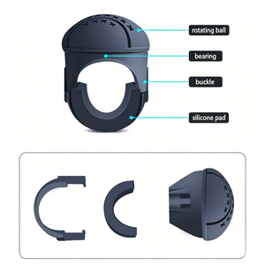 Bouton <span class=keywords><strong>de</strong></span> <span class=keywords><strong>direction</strong></span> universel robuste pour camion, conception à roulement, aide au volant à une main - Product Image 4