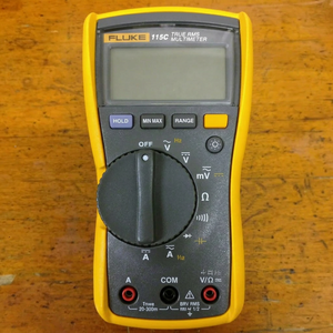 แสงไฟมัลติมิเตอร์ฟิลด์115C Fluke 115C - Product Image 1