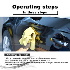 NIKELIANG N.3 278g <span class=keywords><strong>Composto</strong></span> Lucidante Liquido Blu per Auto, Cera Senza Risciacquo a Basso Odore Senza Residui per Riparare Graffi - Product Image 4