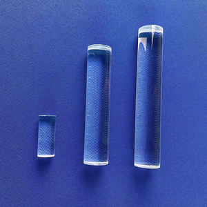 Varillas <span class=keywords><strong>de</strong></span> <span class=keywords><strong>Vidrio</strong></span> <span class=keywords><strong>de</strong></span> Cuarzo Circular Transparente Resistentes a Altas Temperaturas, <span class=keywords><strong>Uso</strong></span> en <span class=keywords><strong>Laboratorio</strong></span>, Cuarzo 99.999% Recocido, Punto 1180C, Silicio - Product Image 2