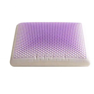 Belüftetes atmungsaktives Kühlgel Memory Foam Kissen Burger Kissen mit <span class=keywords><strong>Gel</strong></span> <span class=keywords><strong>Cooling</strong></span> TPE Deckschicht mit Bambus Außen koffern - Product Image 3