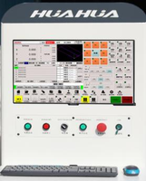 Router CNC HUAHUA SKG-812MA para Corte y Procesamiento de Placas con Precisión, Pintura por Pulverización y Tratamiento de Plástico por Pulverización