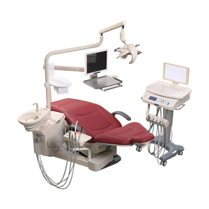 Ergonomic Design <strong>Dental</strong> Equipment <strong>Chair</strong> Electric Plastic <strong>Chair</strong> with <strong>Price</strong> Alleviates Treatment Stress Improves Patient Comfort - Product Image 1