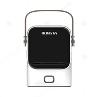 Baru tiba R22 desain modis 2 inci Label Printer genggam Printer seluler kode batang