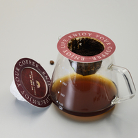 Nouvelle tendance ronde Fedora UFO sac filtre à café goutte à goutte pour l'emballage de café infusé à la main