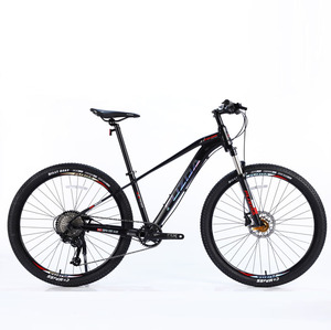 Vélo de montagne à suspension arrière léger à 12 vitesses, 27,5 pouces, en alliage d'aluminium, frein à disque, pour tout-terrain et cross-country - Product Image 4