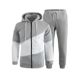Conjunto Deportivo para Hombre, Chándal de Entrenamiento, Marca Privada, Logotipo Personalizado, Pedido al por Mayor para Tiendas de Ropa Estadounidenses - Product Image 1