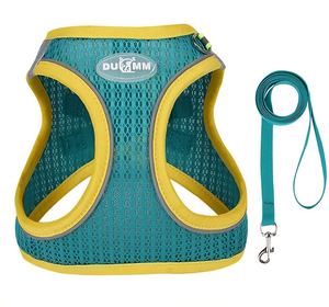 Harness Hewan Peliharaan YG-879 Berbahan Jaring Bernapas & Lapisan Bulu Halus untuk Kenyamanan Saat Jalan-Jalan Anjing - Product Image 3