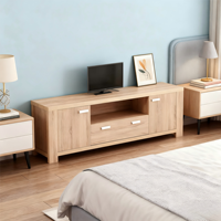 Meuble TV, Meuble de Rangement TV, Table TV, Meuble de Rangement en Bois, Étagère pour Téléviseur, Unités TV pour Salon