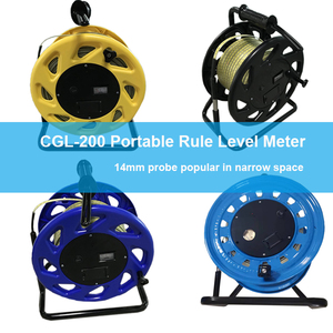Cippus 30m-500m bán nóng sâu Giếng Khoan Di động cảm biến mực nước ngầm thiết bị khảo sát mực nước nhúng mét ABS - Product Image 5