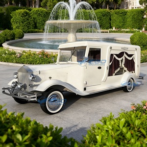 Cercueil électrique blanc XCEGO de haute qualité, structure en acier Q235B, taille personnalisable - Limousine moderne de luxe à vendre - Product Image 2